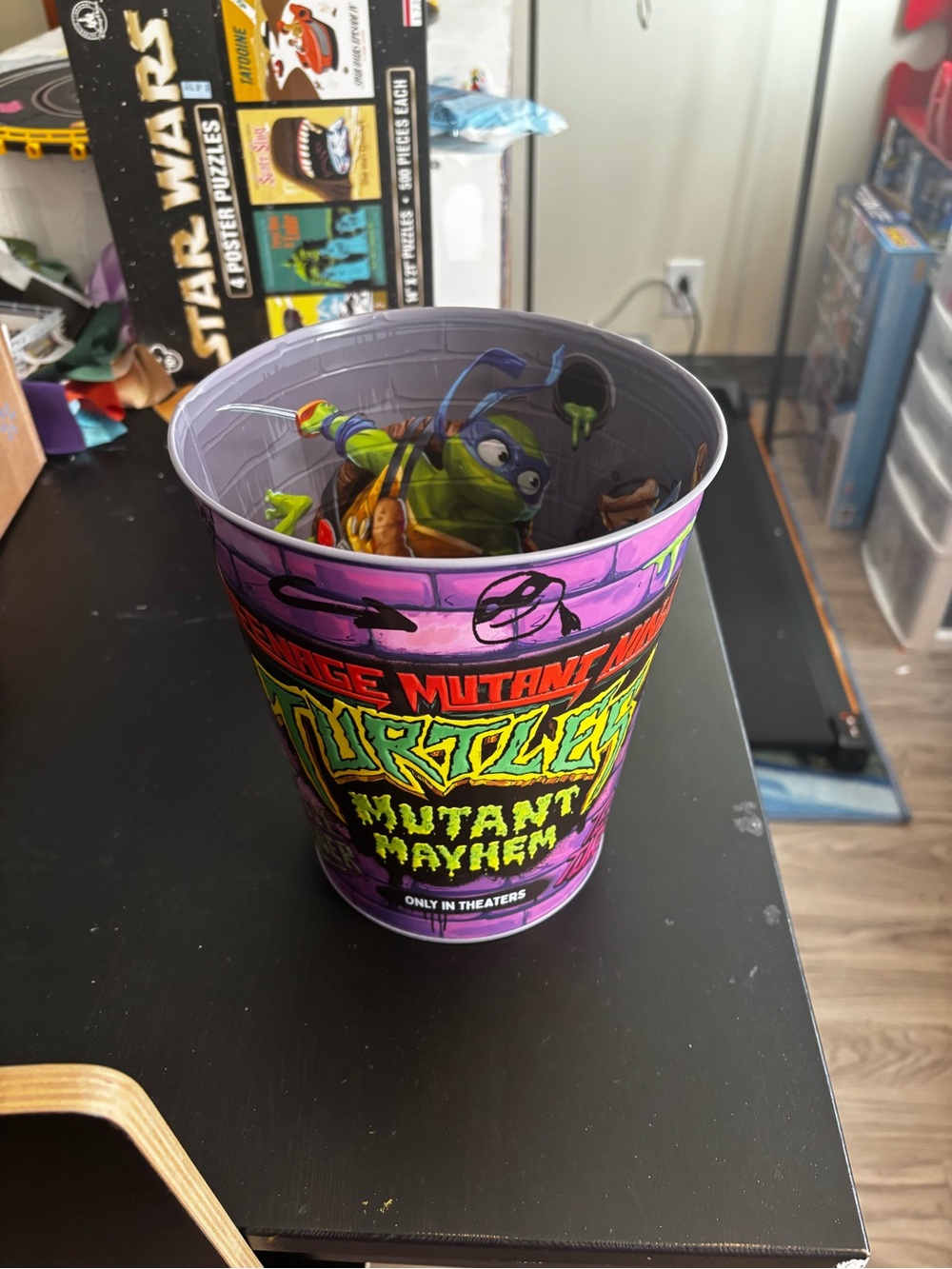 Tmnt mutant mayhem movie merch popcorn bucket amc exclusive